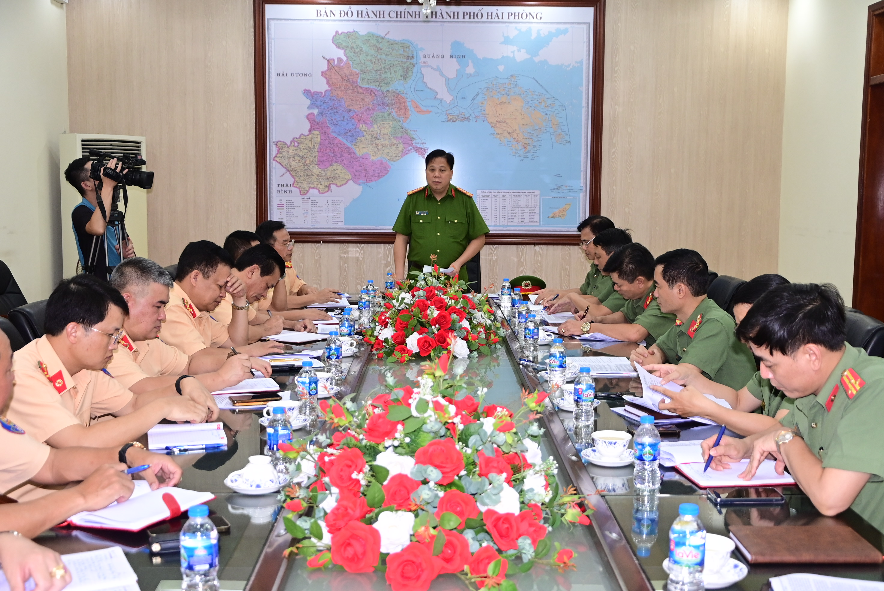 Phòng CSGT đường bộ - đường sắt: Tham mưu hiệu quả công tác bảo đảm trật tự an toàn giao thông